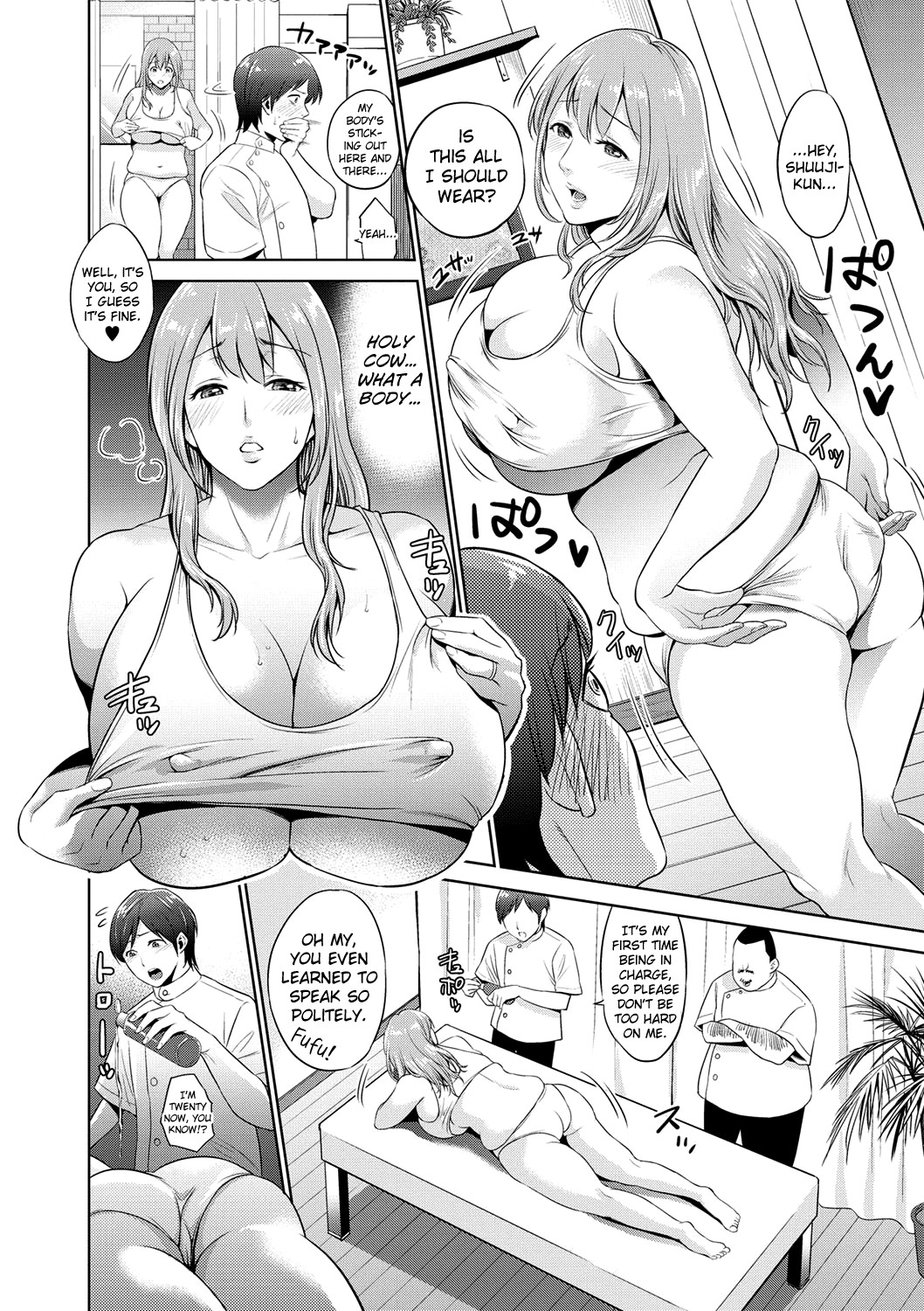 Hentai Manga Comic-A Foolish Mother's Adultery-Read-107